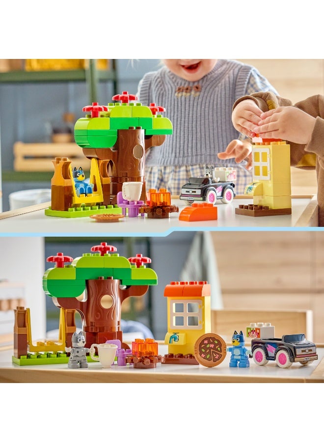 LEGO DUPLO Bluey Pizza Girls with Muffin and Bluey 10469 (Age 2+, 44 Pieces) - Image 5