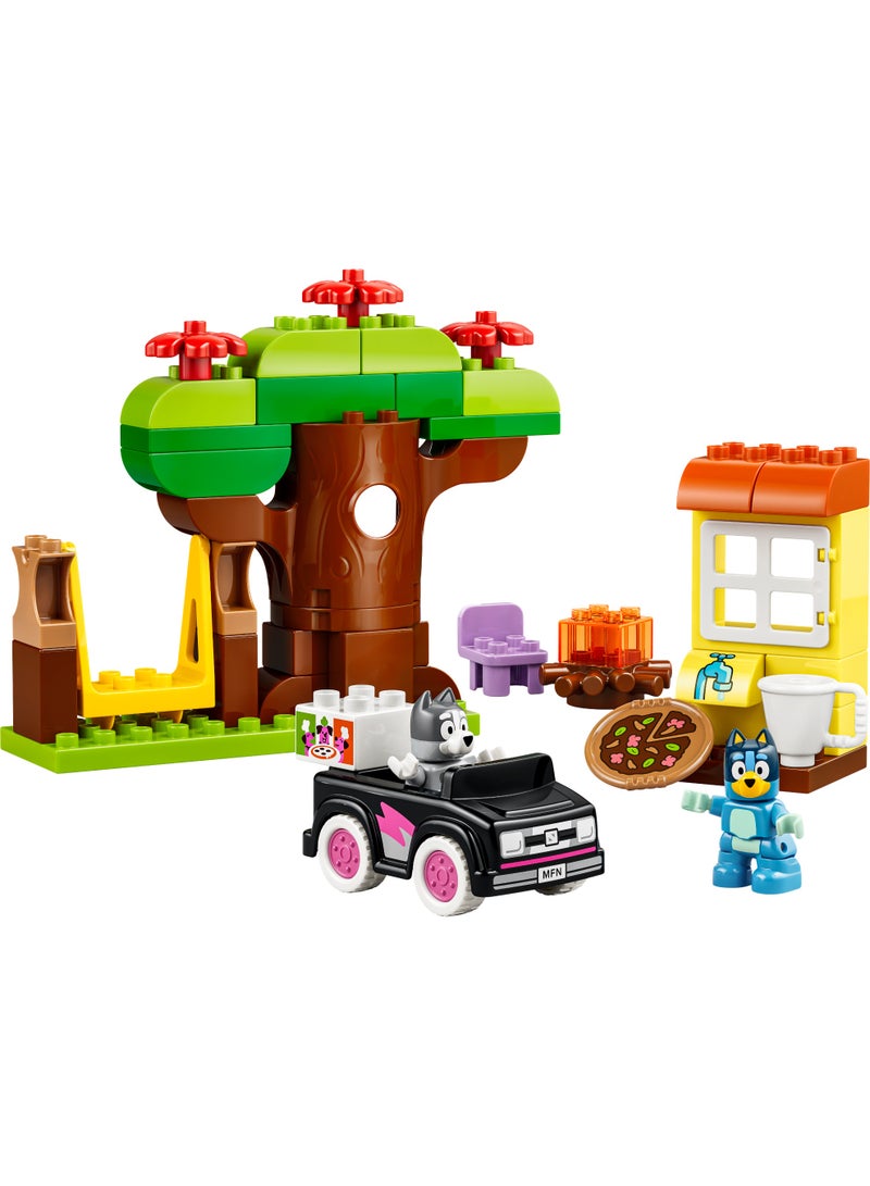 LEGO DUPLO Bluey Pizza Girls with Muffin and Bluey 10469 (Age 2+, 44 Pieces) - Image 2