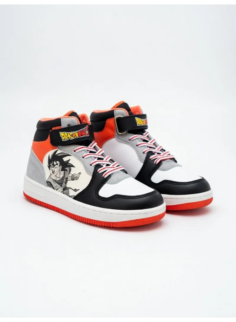 دراجون بول زد أحذية رياضية للأولاد منخفضة الرقبة، أحذية خفيفة الوزن