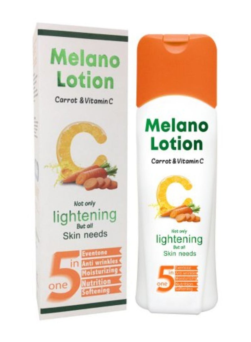 Melano lotion Carrot & Vitamin C 300 ml