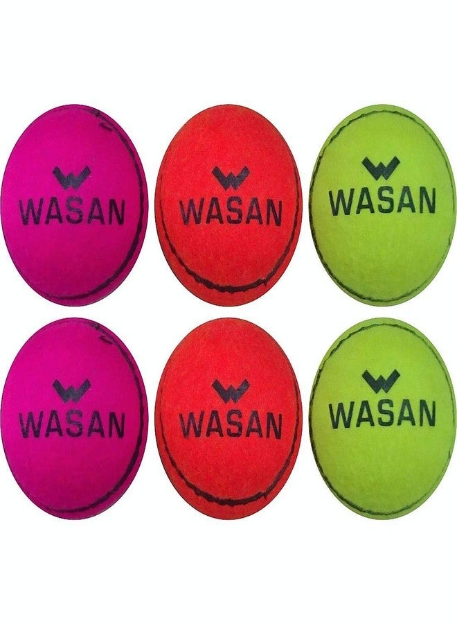 Wasan Tennis Cricket Ball -(Pack of 6) - Image 1