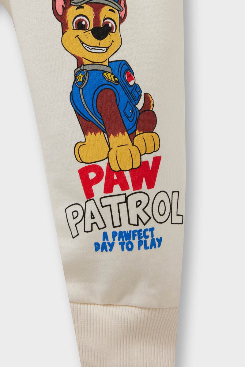 DeFacto Beige Baby Boy Regular Fit Crew Neck Knitted Set Casual - Image 3