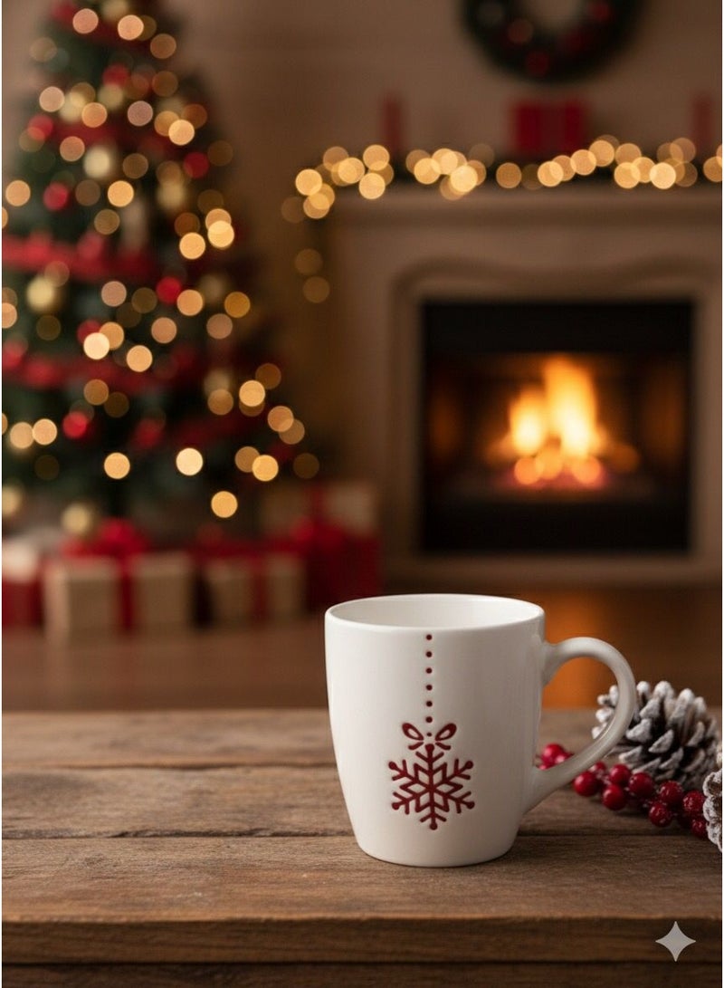 Medium quality Christmas mug, coffee and Nescafe mug, Christmas mug