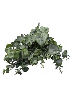 Generic 2-Piece Artificial Eucalyptus Leaves Shrubs Green 36 x 23centimeter  - Image 3