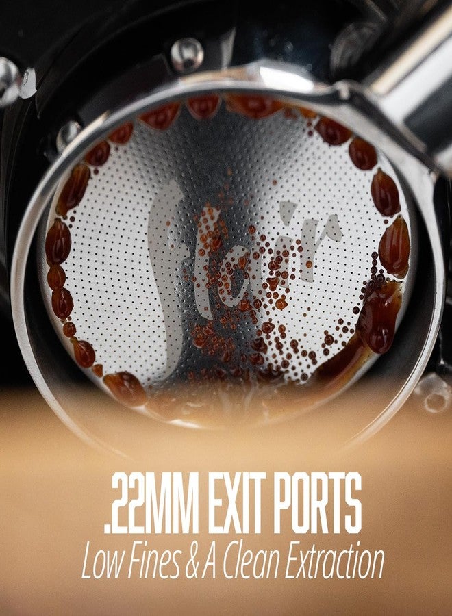 Flair 58mm High Uniformity Portafilter Basket, 18g High Extraction Basket for Espresso - Image 3