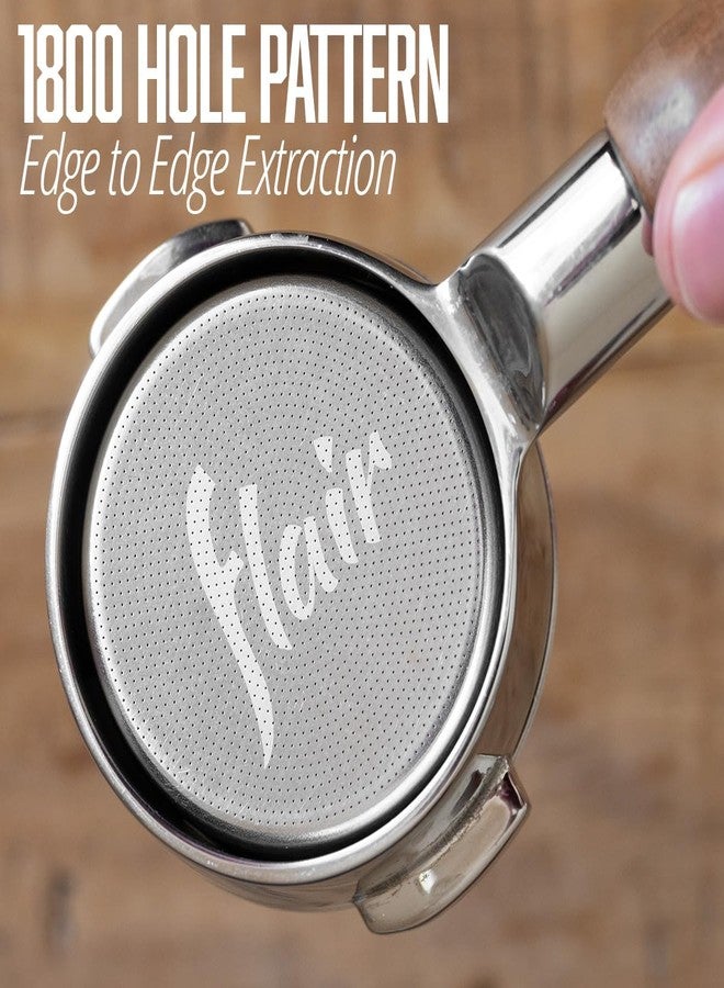 Flair 58mm High Uniformity Portafilter Basket, 18g High Extraction Basket for Espresso - Image 5