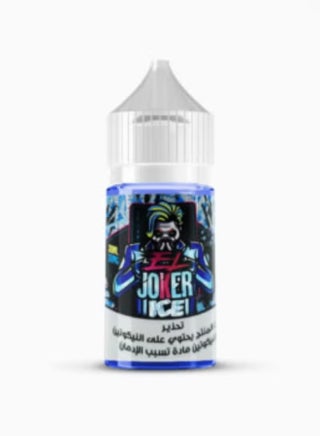 EL Joker ICE Vape Juice Liquid Refill Nic Salt 30mg 30ml - view 2