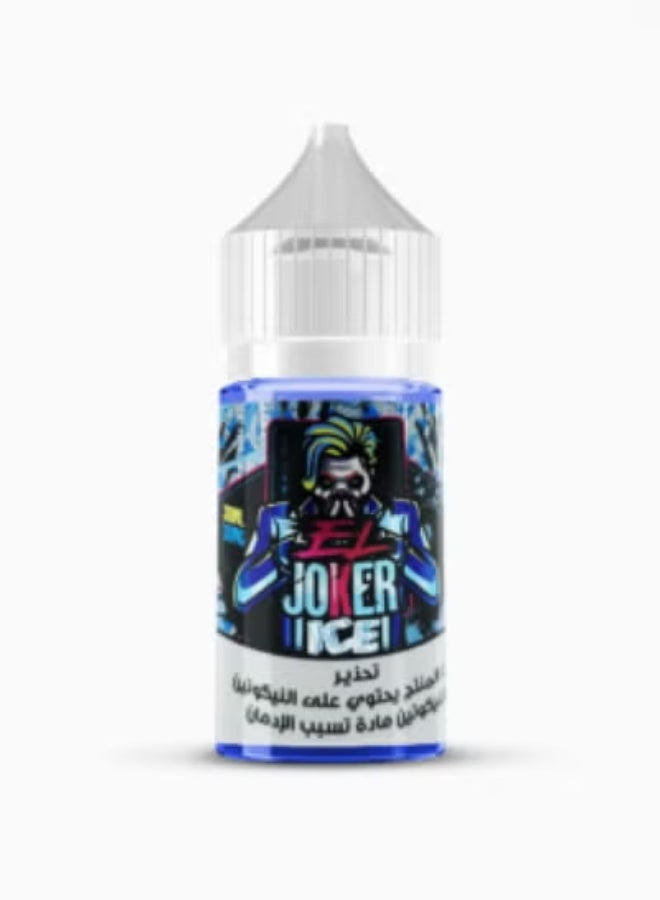 Mazaj EL Joker ICE Vape Juice Liquid Refill Nic Salt 30mg 30ml - Image 2