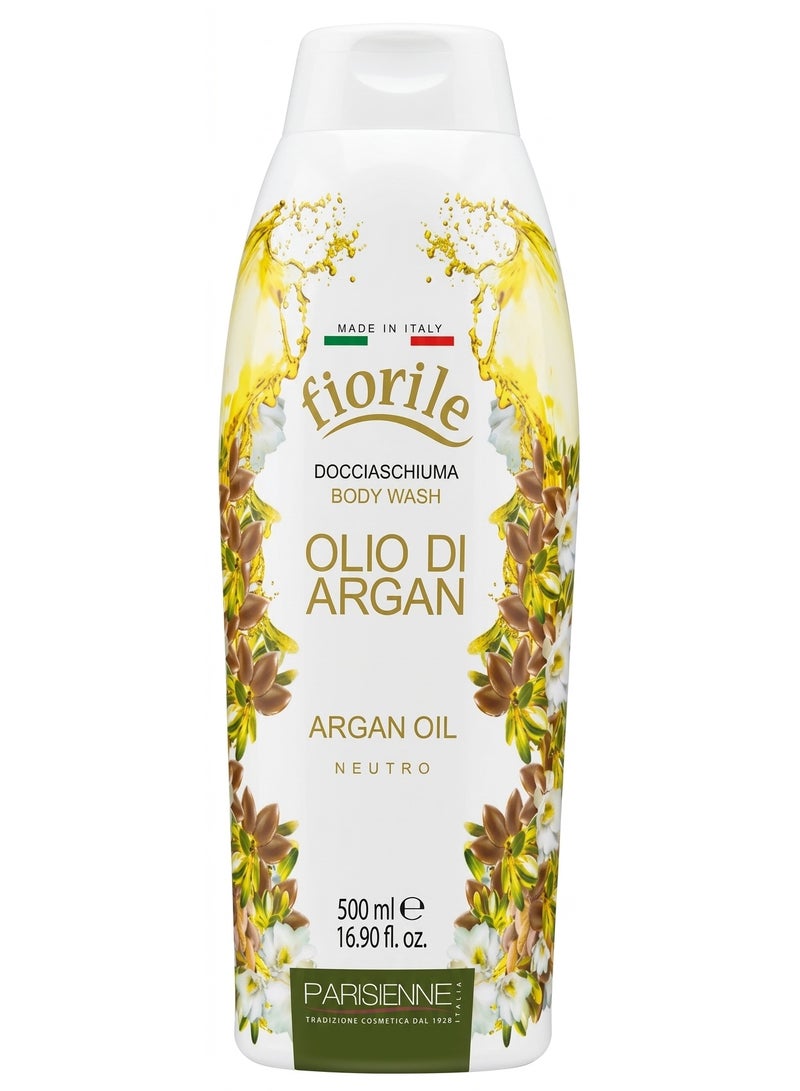 Fiorile Argan Oil Body Wash Ph Neutral 500 ML