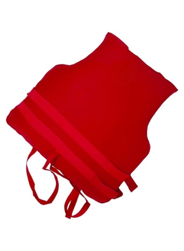 ريبنيو سترة سباحة فائقة النعومة، مقاس XX-Large، من 90 إلى 120 كجم - برتقالي - Image 2