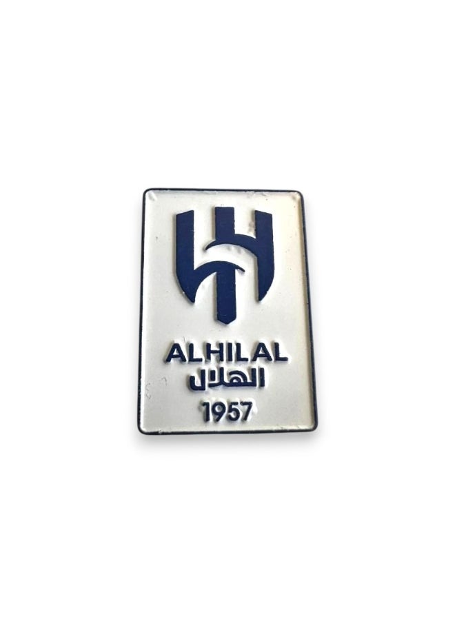 ماركة غير محددة - ستيكر الهلال الزعيم رمز الفخر والشموخ  - ملصق صغير الحجم للهاتف - Image 1