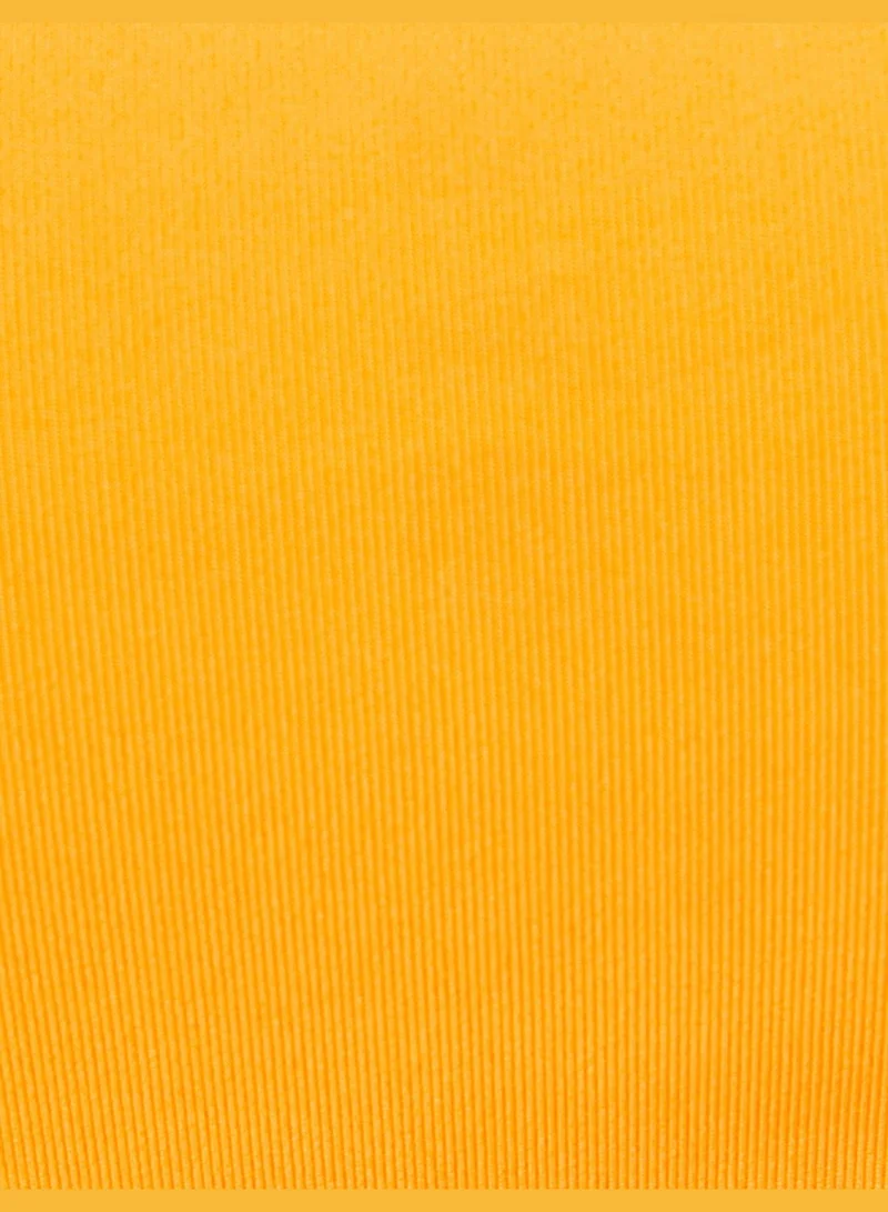 KOTON Criss Cross Back Detail Printed Sport Bra