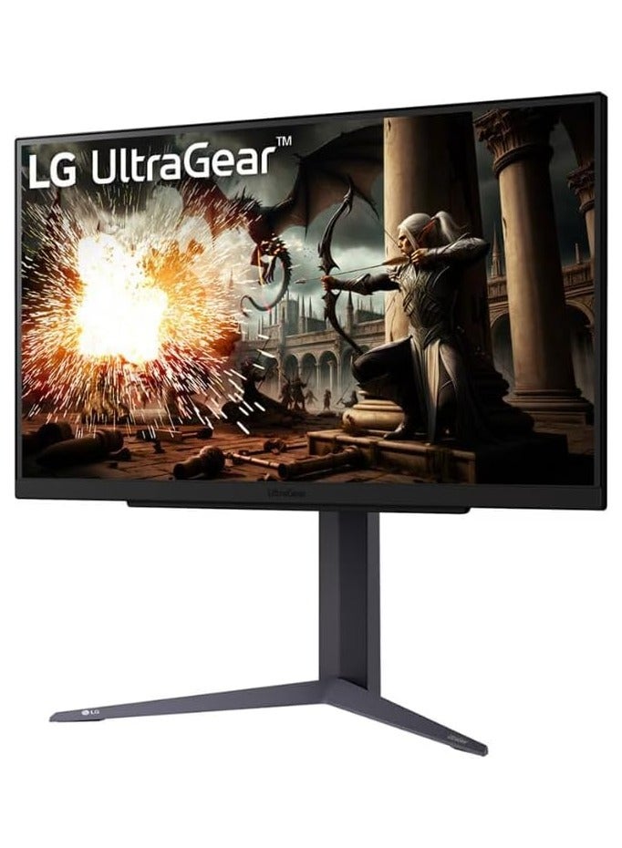 LG Ultra Gear Gaming Monitor 27GS75Q, 27 inch, 1440p, 180Hz, 1ms Response Time, IPS Display, HDR 10, NVIDIA G-Sync & AMD FreeSync compatible, Smart Energy Saving, DisplayPort, HDMI Black - Image 3