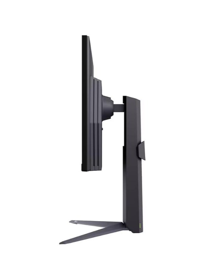 LG Ultra Gear Gaming Monitor 27GS75Q, 27 inch, 1440p, 180Hz, 1ms Response Time, IPS Display, HDR 10, NVIDIA G-Sync & AMD FreeSync compatible, Smart Energy Saving, DisplayPort, HDMI Black - Image 5