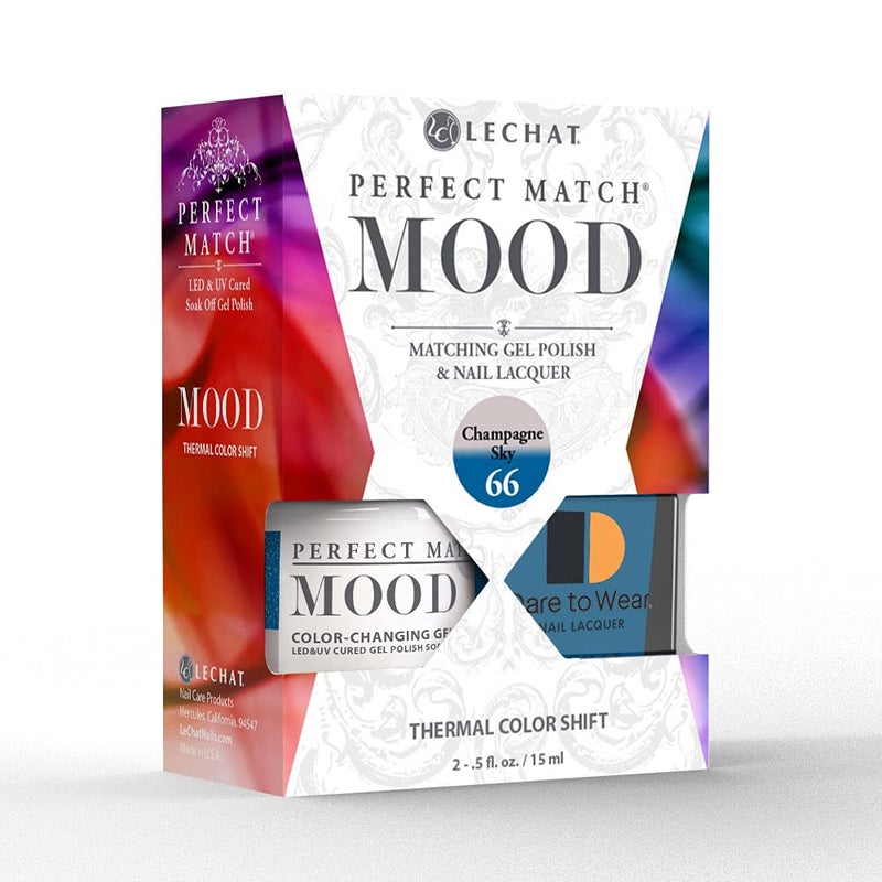 LeChat Perfect Match Mood Duo Set - Champagne Sky PMMDS66 - Image 1