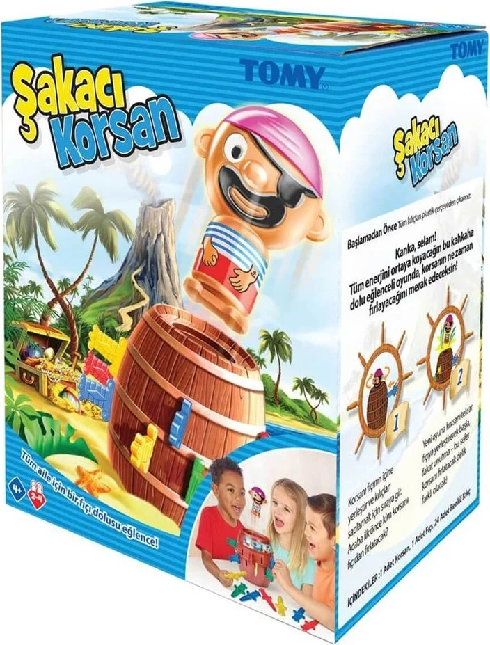 TOMY Jester Pirate 4-99 Years
