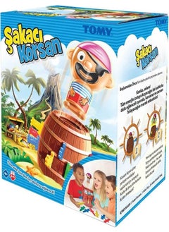 TOMY Jester Pirate 4-99 Years  - Image 1