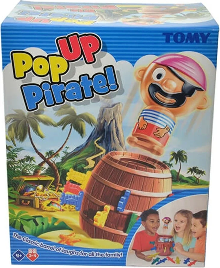 TOMY Jester Pirate 4-99 Years