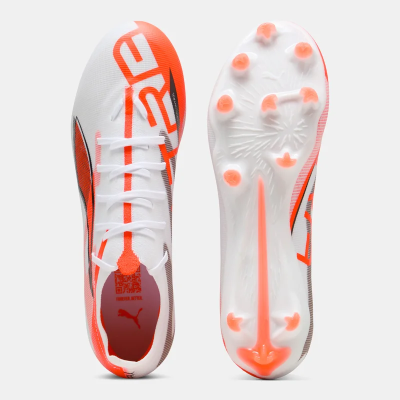 PUMA Men's Ultra 5 Match Firm Ground/Artificial Ground Football Shoes