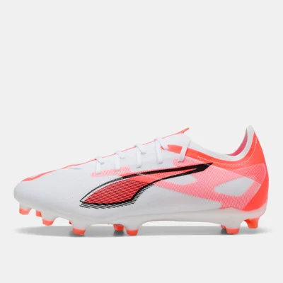 PUMA Men's Ultra 5 Match Firm Ground/Artificial Ground Football Shoes