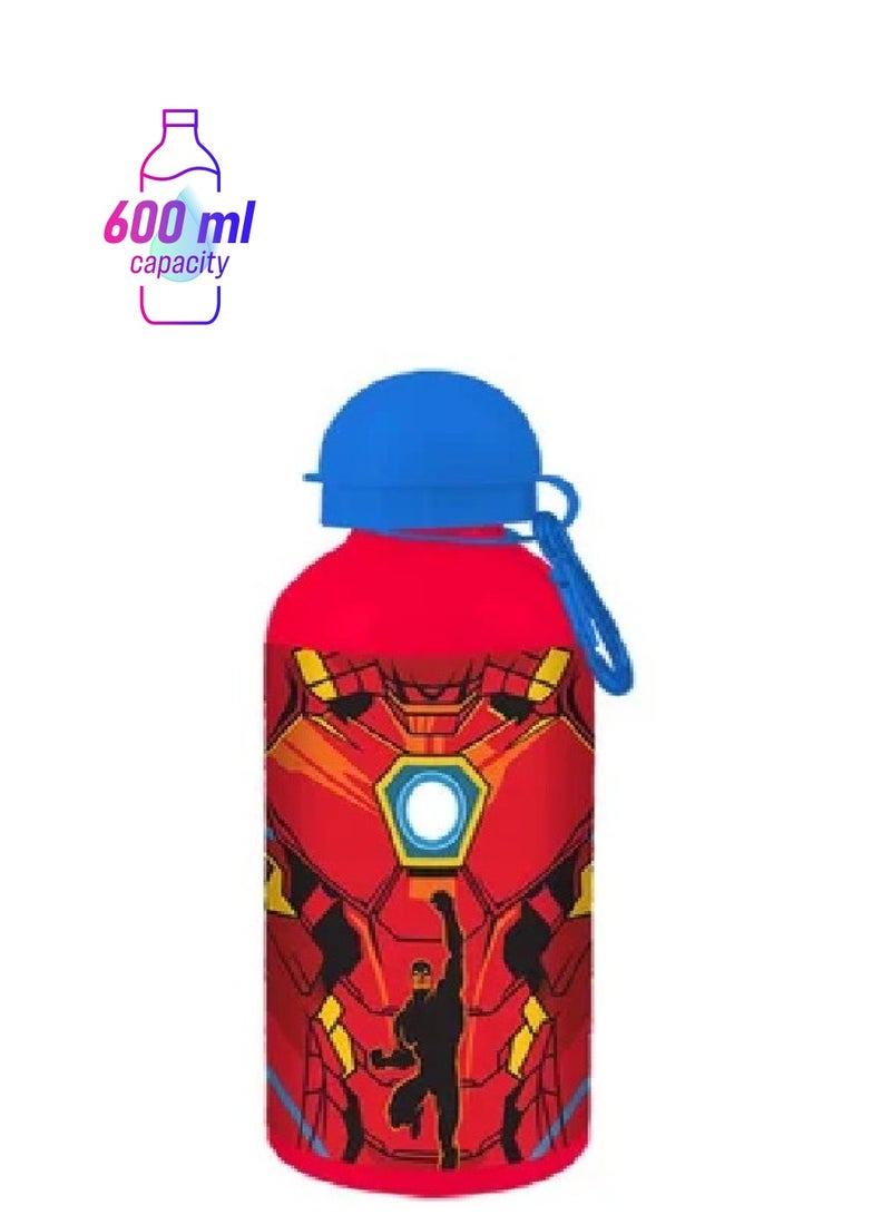 Iron Man Aluminum Water Bottle 600ML
