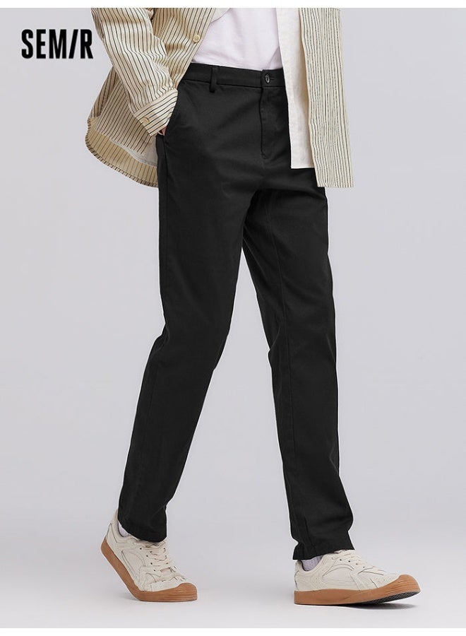 سيمير بنطلون بلون موحد للرجال - Image 3