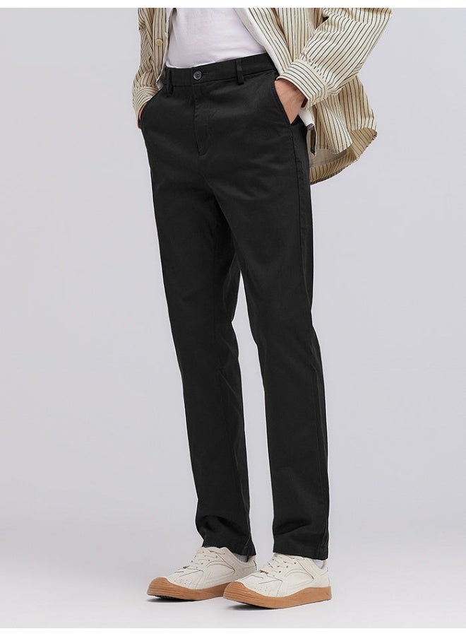 سيمير بنطلون بلون موحد للرجال - Image 2