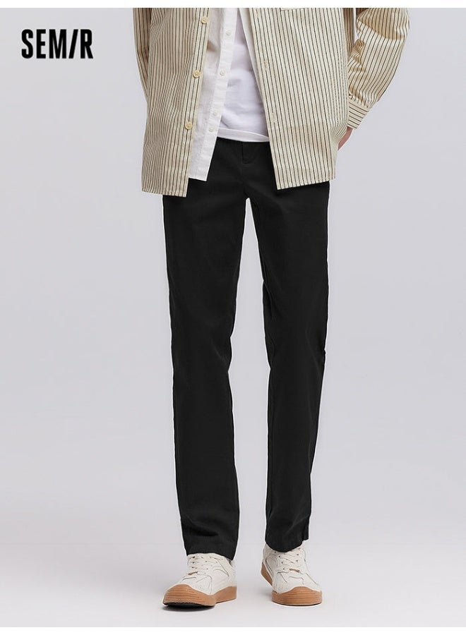 سيمير بنطلون بلون موحد للرجال - Image 1