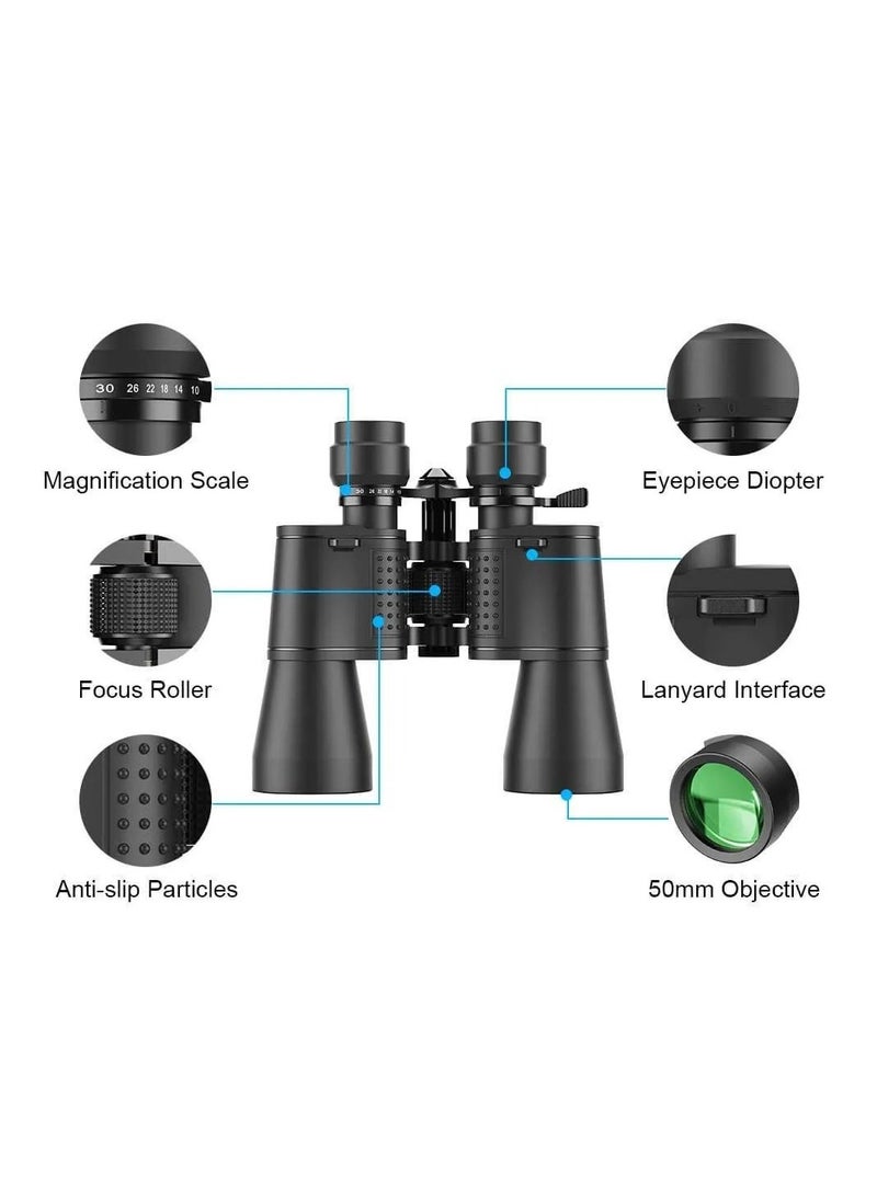 APEXEL Apexel 10-30×50 Binoculars High Power For Outdoor Hunting  - Image 2