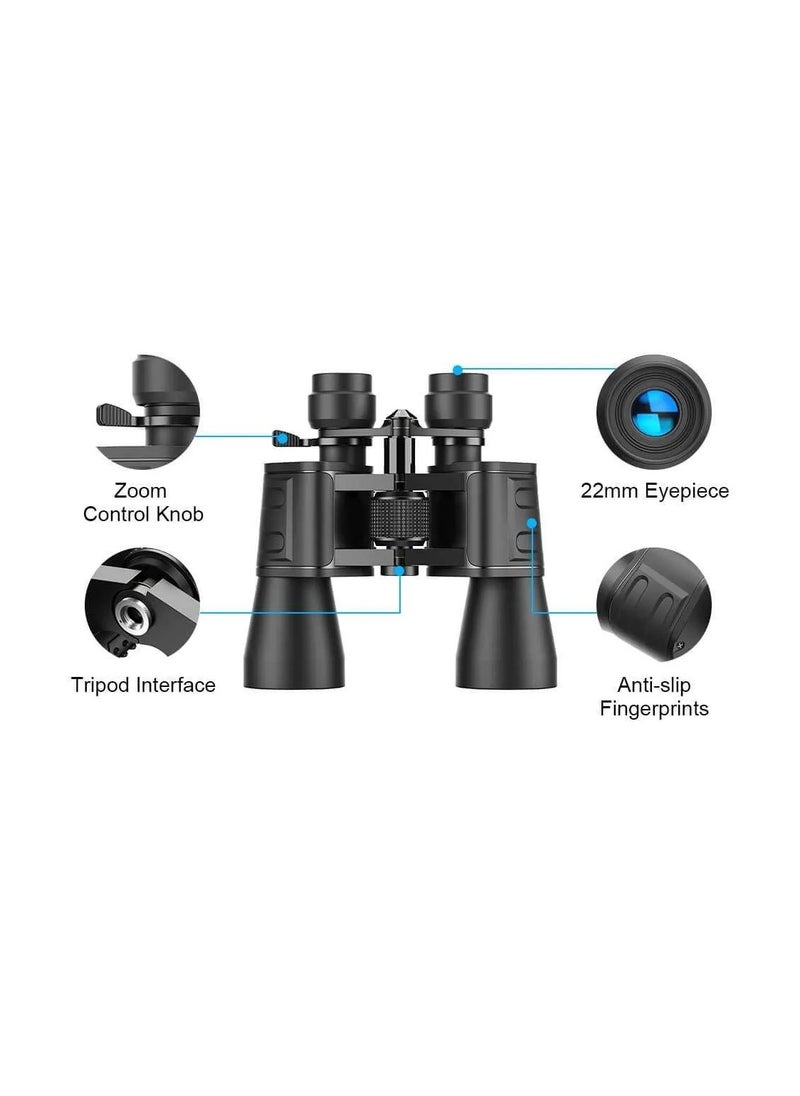 APEXEL Apexel 10-30×50 Binoculars High Power For Outdoor Hunting  - Image 3