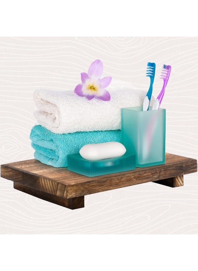 Horoof Home Horoof Home® Rustic Wood Riser Tray  - Image 3