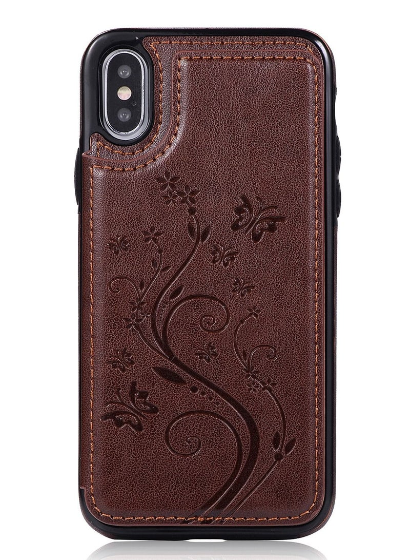 Loquat Suitable For IPhone Butterfly Embossing Cover Protective Sleeve  - Image 1