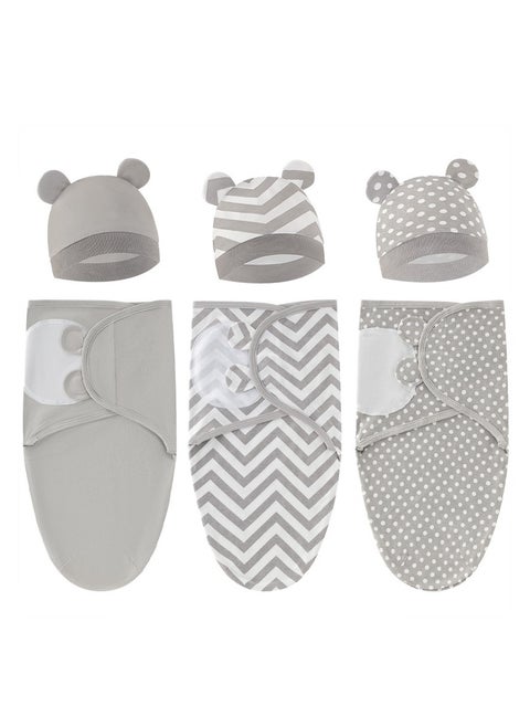 Newborn Spring Silkworm Sleeping Bag Fetal Cap Set