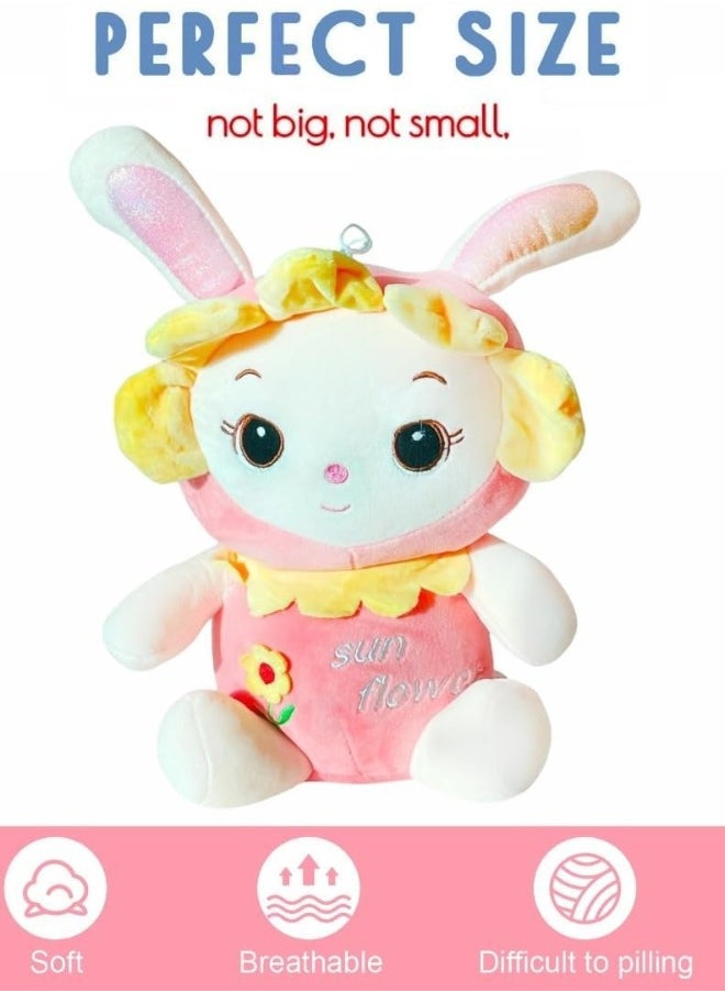 Lukadah Stuffed Toy, Plush Toys for Birthday Gift, Boys Girls, Adorable Stuffed, Nursery Decorate For Kids, Toddlers, Birthday, Baby Shower (Sun Flower Bloom)  - Image 3