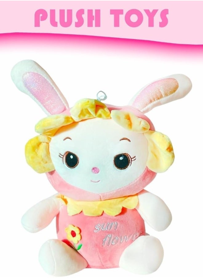 Lukadah Stuffed Toy, Plush Toys for Birthday Gift, Boys Girls, Adorable Stuffed, Nursery Decorate For Kids, Toddlers, Birthday, Baby Shower (Sun Flower Bloom)  - Image 2