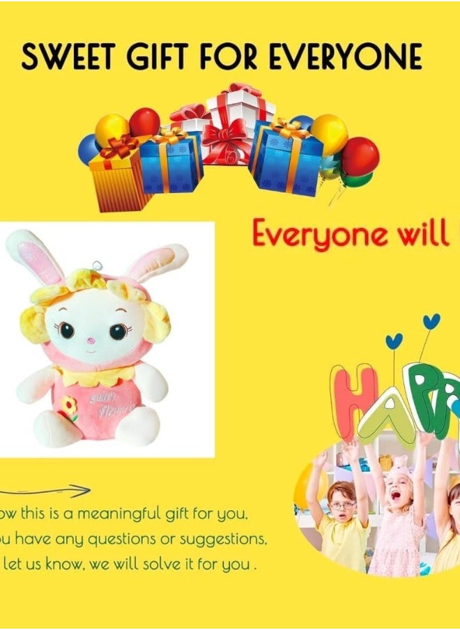 Lukadah Stuffed Toy, Plush Toys for Birthday Gift, Boys Girls, Adorable Stuffed, Nursery Decorate For Kids, Toddlers, Birthday, Baby Shower (Sun Flower Bloom)  - Image 5