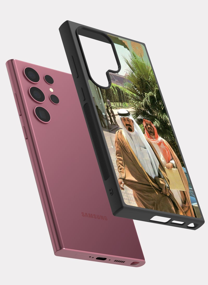 PXLAAT Samsung Galaxy S22 Ultra case cover King Abdullah bin Abdulaziz - Image 2