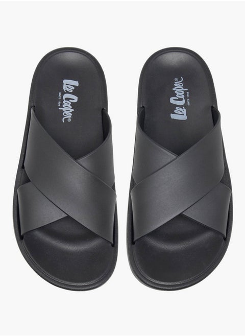 Men's Cross Strap Sandals