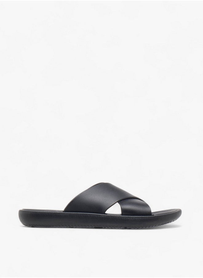 Lee Cooper - Men's Cross Strap Sandals - Image 1