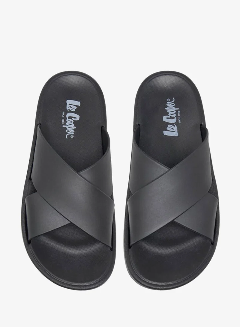 Men's Cross Strap Sandals