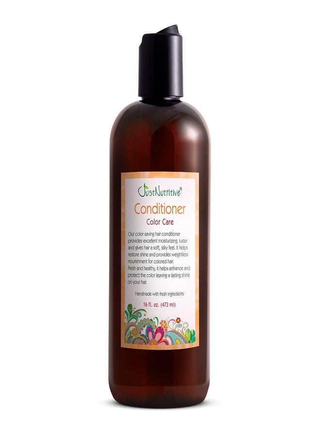 Just Nutritive Color Care Conditioner | Best Conditioner for Color Treated Hair | Refreshes For Vibrant Color - Image 1