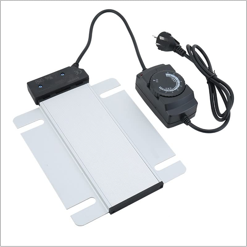Shoppers Hub PNQ 400W Electric Rectangle Chafing Dish Heater with Timer Controller for Rectangle Chafing Dishes for Heavy Duty Use in Buffets, Catering, Hotels. 