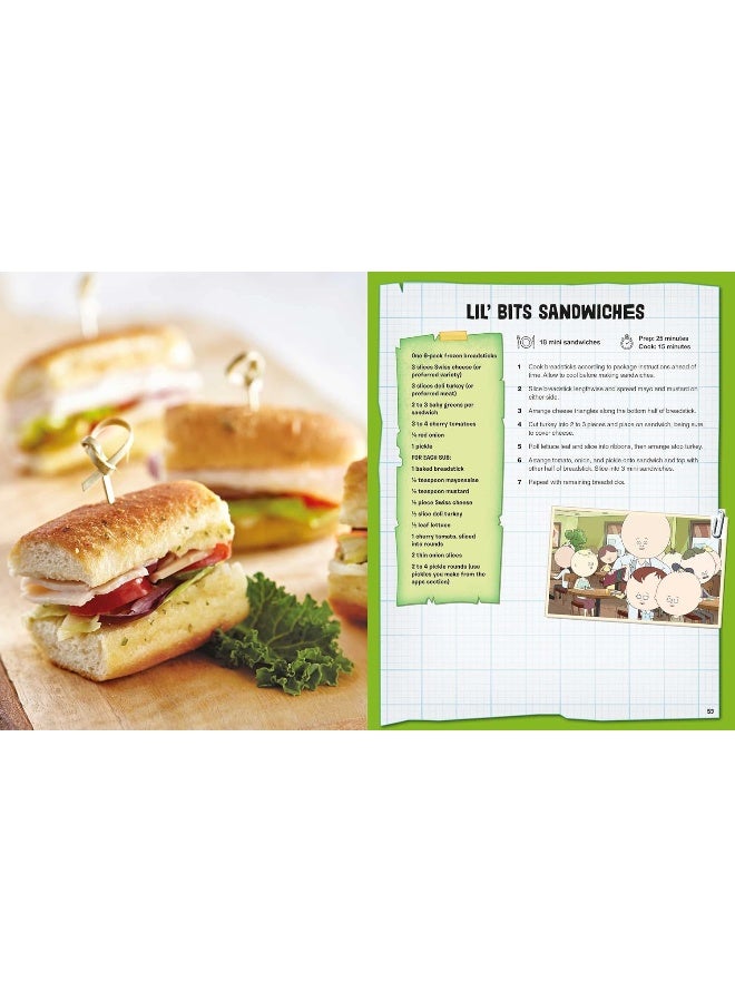 Rick and Morty: The Official Cookbook: (Rick & Morty Season 5, Rick and Morty Gifts, Rick and Morty Pickle Rick) - Image 5