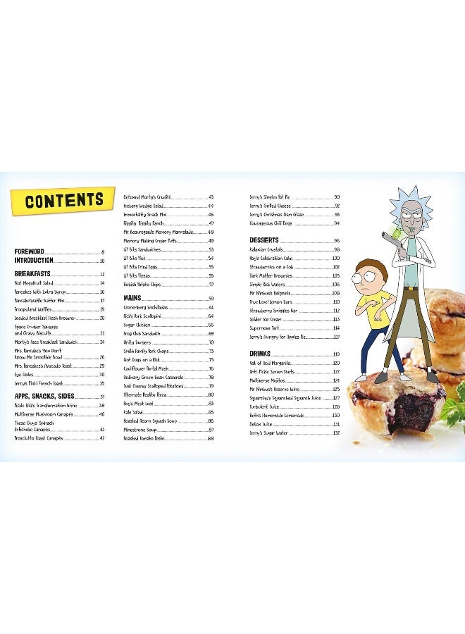Rick and Morty: The Official Cookbook: (Rick & Morty Season 5, Rick and Morty Gifts, Rick and Morty Pickle Rick) - Image 2