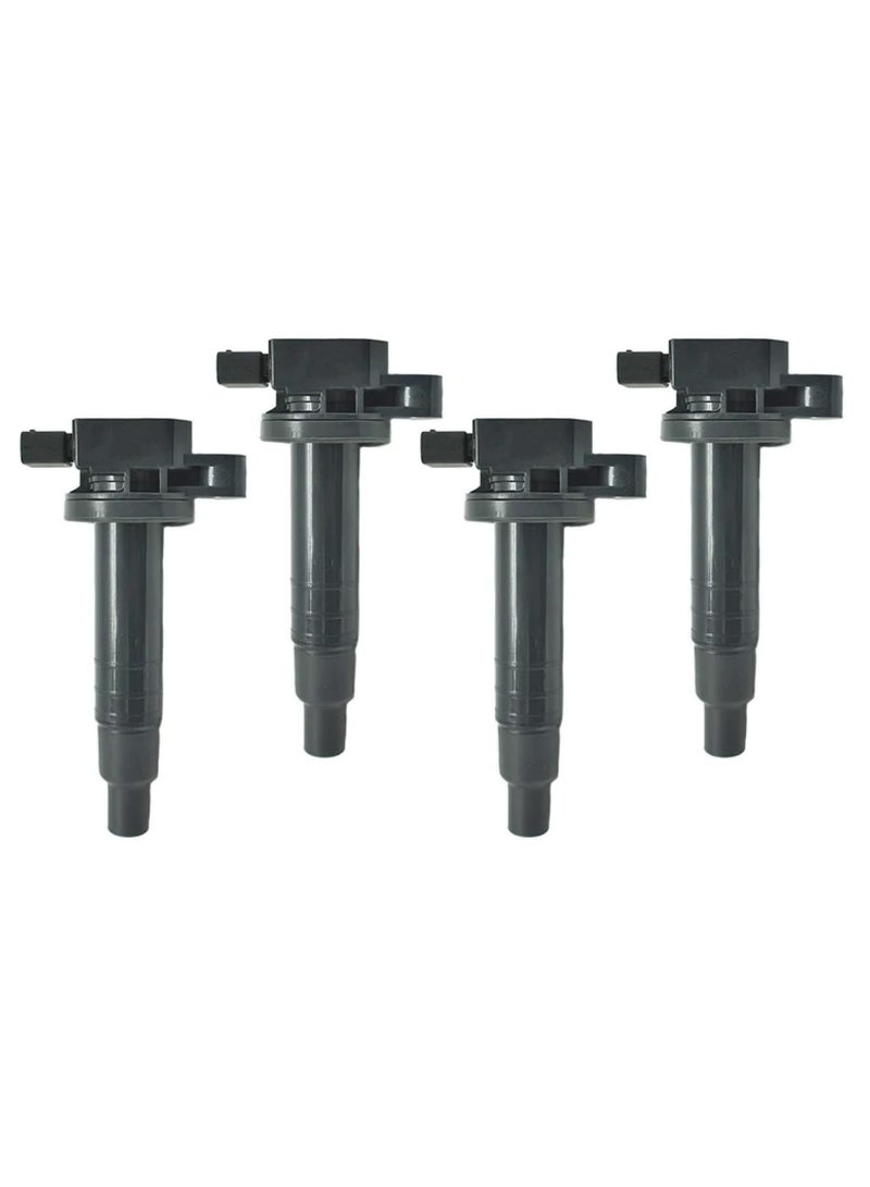 Generic 4 pcs Ignition coil Parts No 90919-02240 90919-02265 Ignition Coil For Toyota For Scion IQ Yaris For Prius xA xB Echo 1.5L For Corolla 90919 02240 673-1306 Ignition Coil Pack  - Image 1