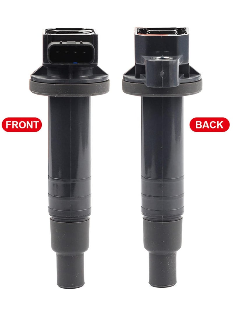 Generic 4 pcs Ignition coil Parts No 90919-02240 90919-02265 Ignition Coil For Toyota For Scion IQ Yaris For Prius xA xB Echo 1.5L For Corolla 90919 02240 673-1306 Ignition Coil Pack  - Image 4