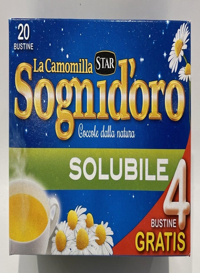 Star Sognidoro Sweetened Instant Chamomile Tea, 1 Pack - Image 1