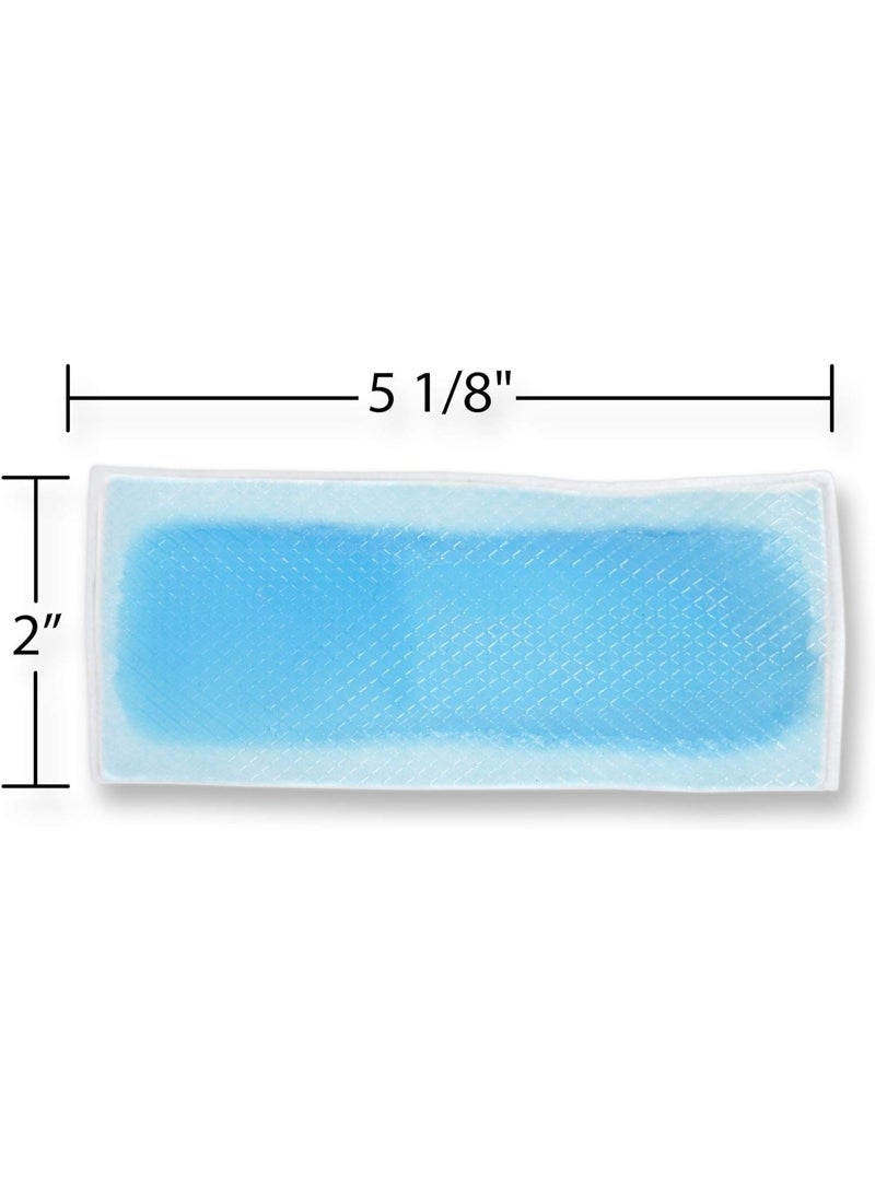 BeKOOOL Migraine Gel Sheets - 4 Count - Image 2