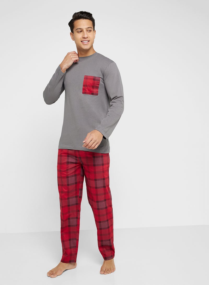 Seventy Five Nightwear T-Shirt & Pants Sets - Image 1