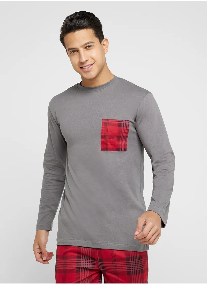 سفنتي فايف Nightwear T-Shirt & Pants Sets
